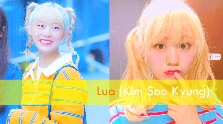 Luan (Kim Soos Kyung) - 2000 Doğumlu K-POP İdolleri