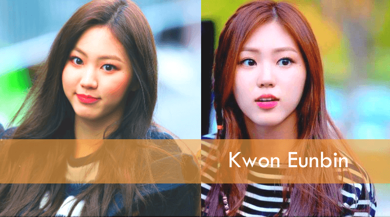 Kwon Eunbin - 2000 Doğumlu K-POP İdolleri