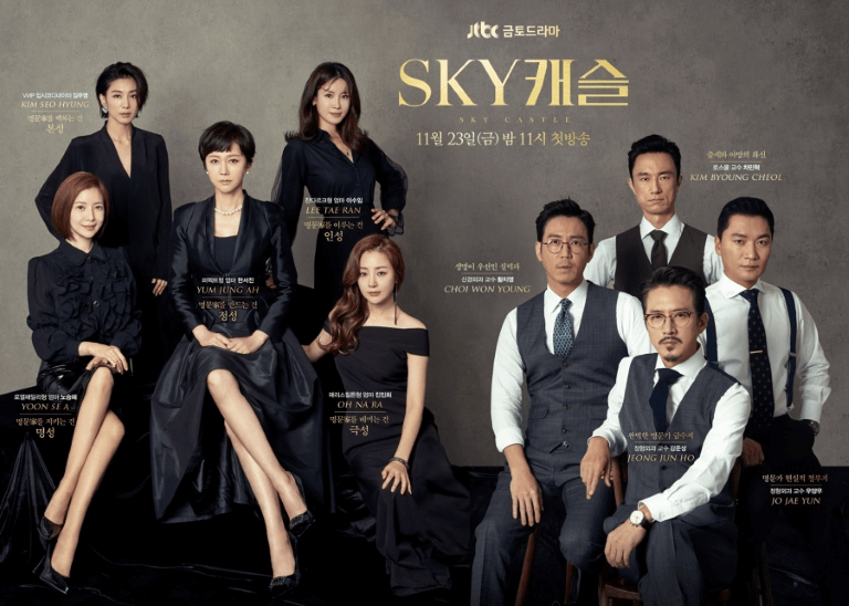 Korean Drama Festival Winners - JTBC SKY Castle