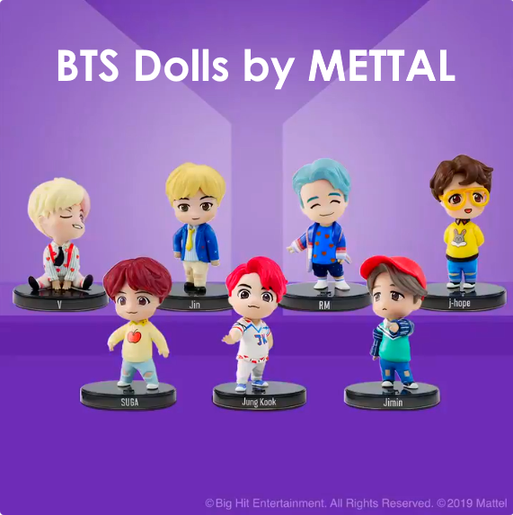 BTS Dolls by Mattel