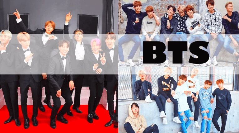 En İyi K-POP Erkek Grupları - BTS