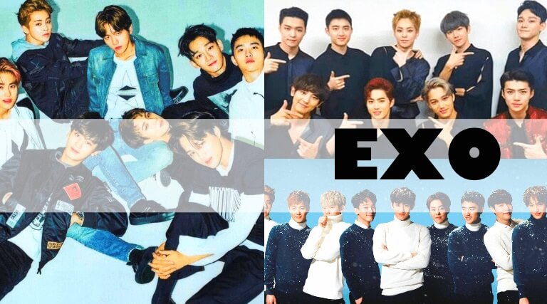 En İyi K-POP Erkek Grupları - EXO