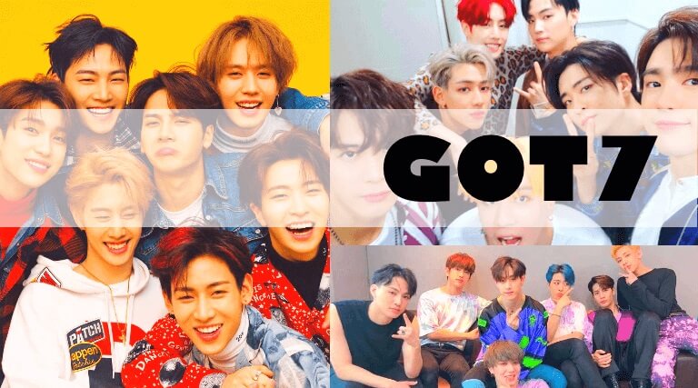 En İyi K-POP Erkek Grupları - GOT7