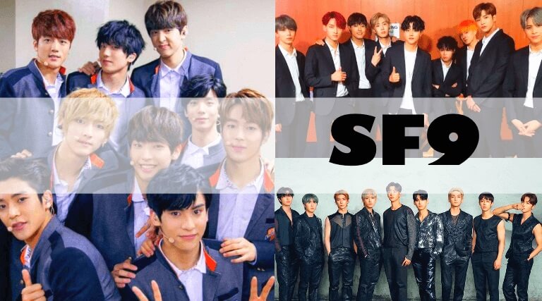 En İyi K-POP Erkek Grupları - SF9