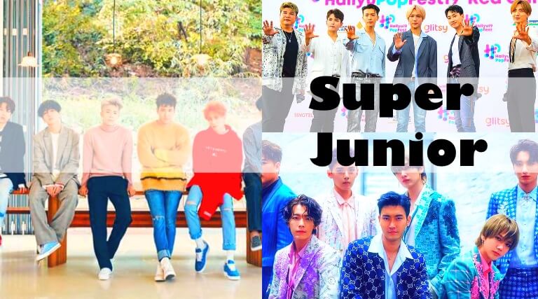 En İyi K-POP Erkek Grupları - SUPER JUNIOR