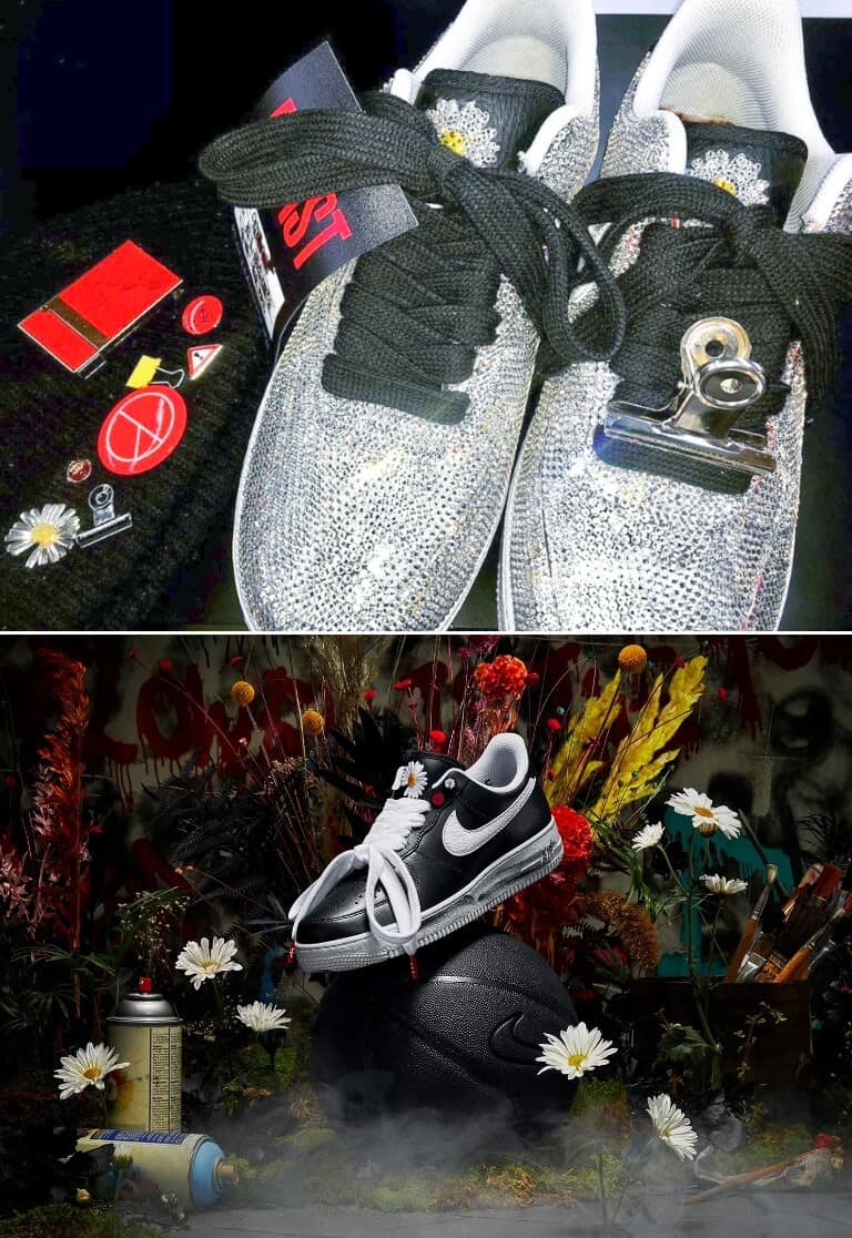 G-Dragon Nike - Peaceminusone shoes