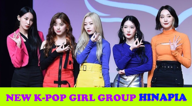 New K-Pop Girl Group Hinapia