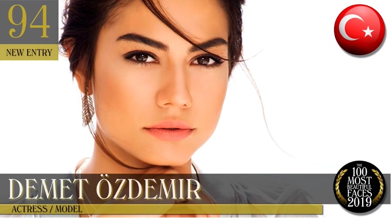 Demet ÖZDEMİR - En Güzel Yüzlü 100 Kadın Listesinde