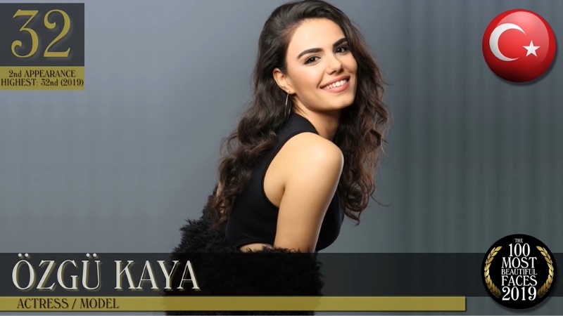 Özgü KAYA - TC Candler En Güzel Yüzlü 100 Kadın Listesinde