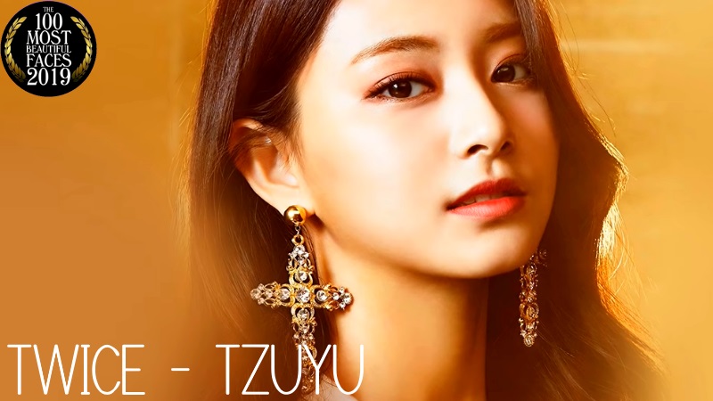 Twice Tzuyu - TC Candler En Güzel Yüzlü 100 Kadın Listesi Birincisi