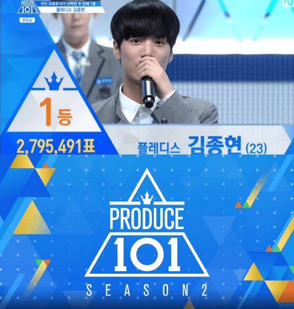 Nuest Jonghyun final performance Produce101 Season2
