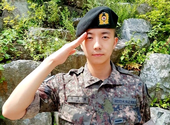 2PM Wooyoung Soldier