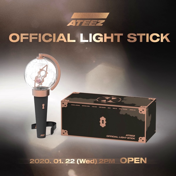Ateez official Light Stick - El Feneri