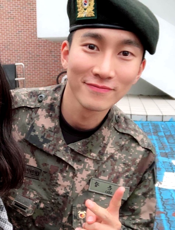 Btob Eunkwang Soldier