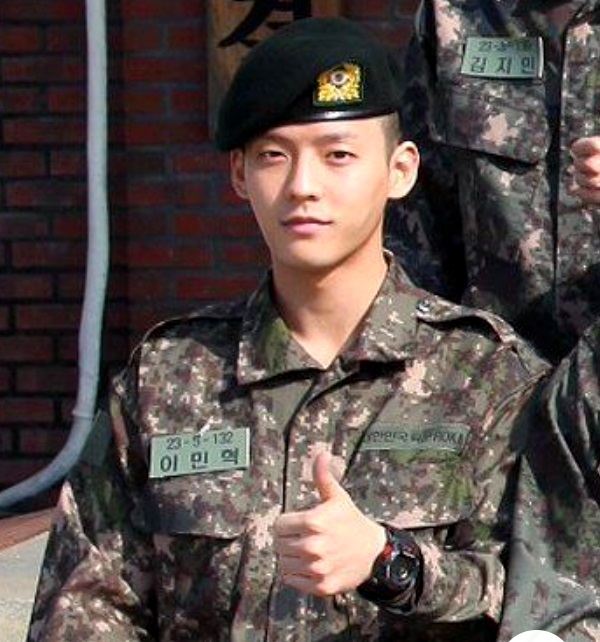 Btob Minhyuk Soldier
