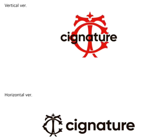 C9 Eğlence Yeni Kpop Kız Grubu Cignature Logosu
