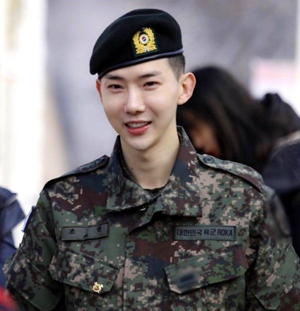 Jo Kwon Soldier