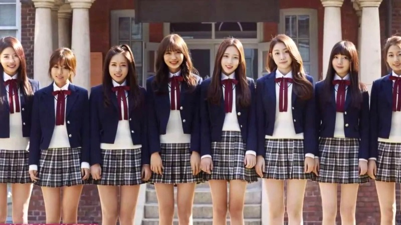 Lovelyz K-Pop Girl Group