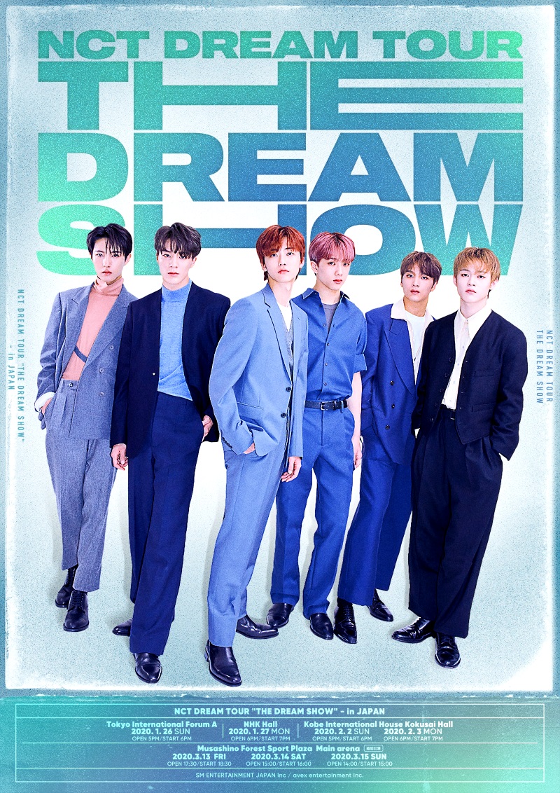 NCT Dream Japan Concert tour calendar
