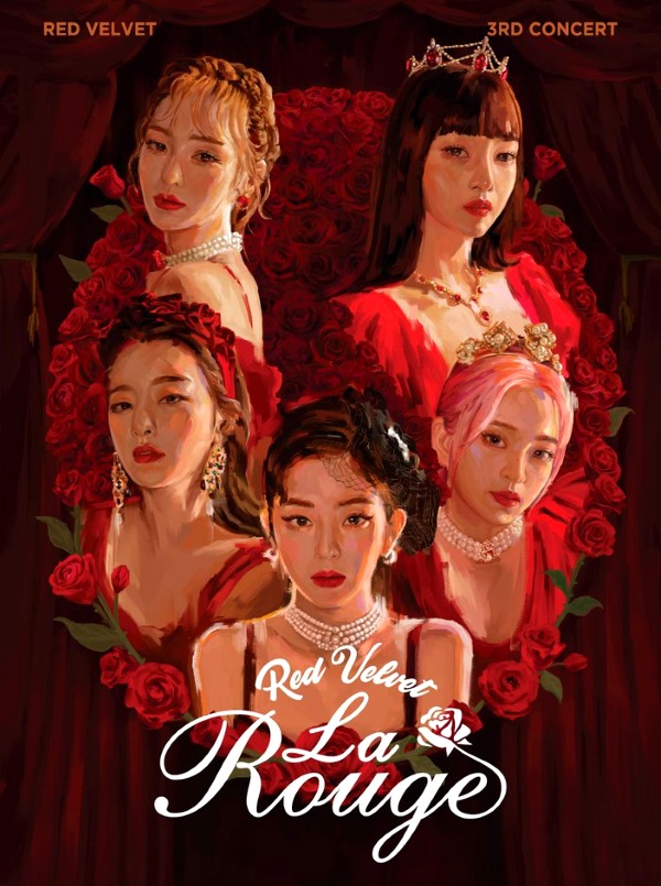 Red Velvet La Rouge Concert