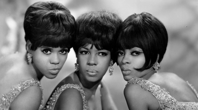 100 Milyon kayit satışını geçen Dünya'nın ilk Kız Grubu - The Supremes