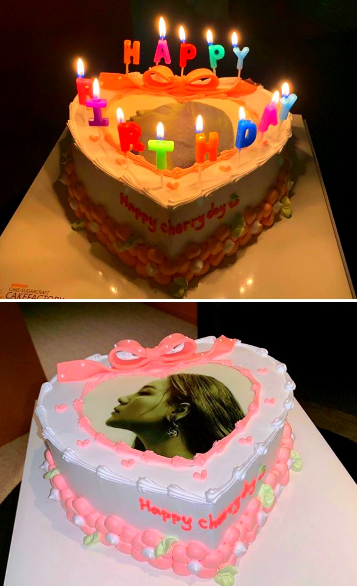 2NE1 CL Doğum Günü Pastası