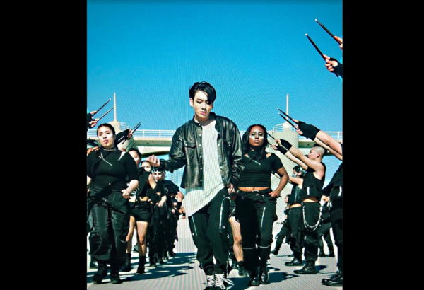 BTS Jungkook ON MV Style