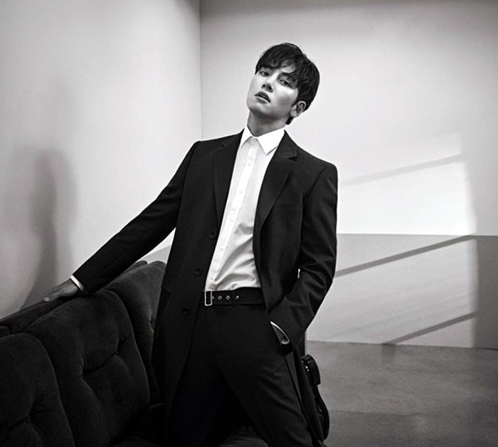 Ji Chang Wook Calvin Klein first Korean Actor Global Model