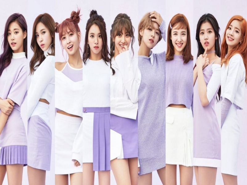 twice 10 kpop kız grubu