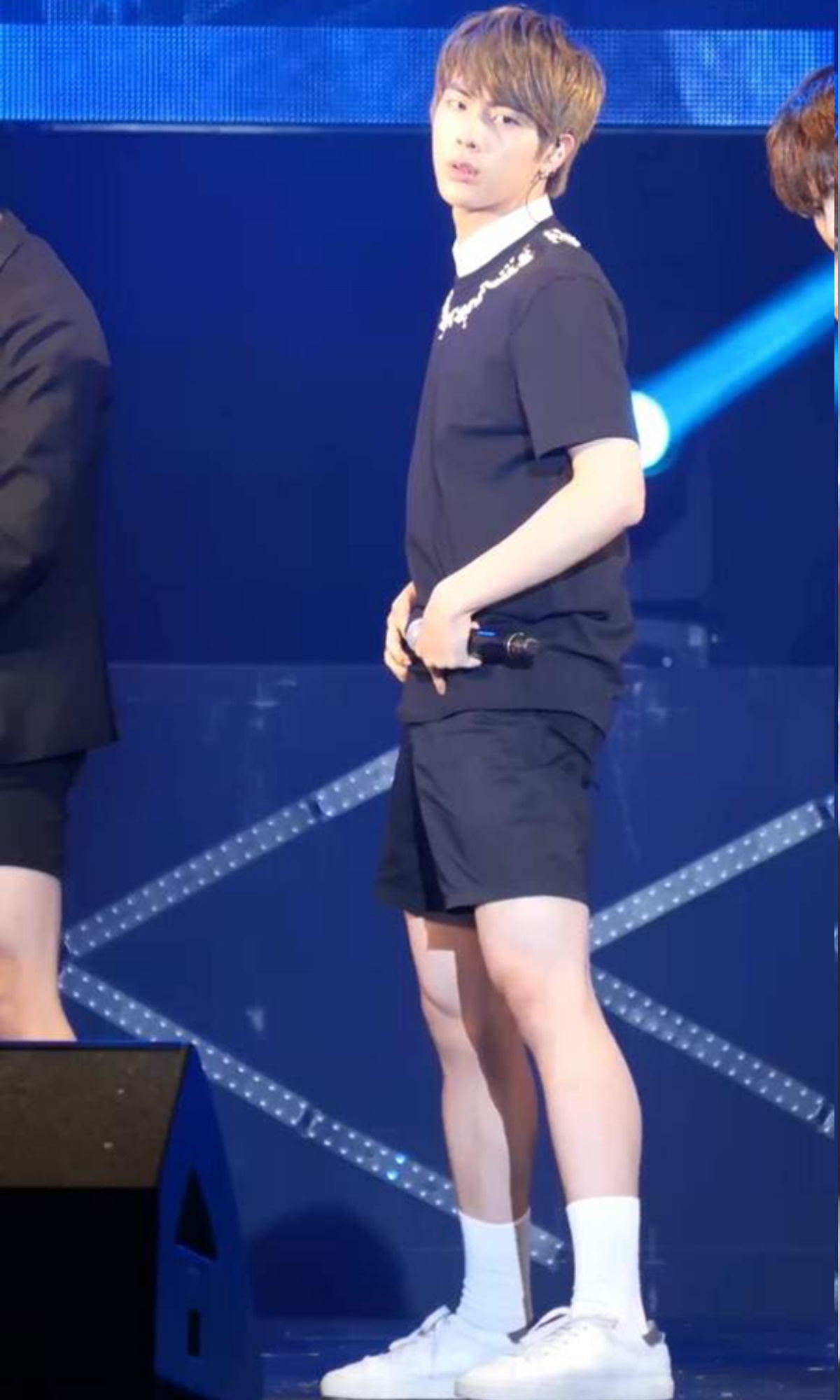 Which BTS member has the best legs? 