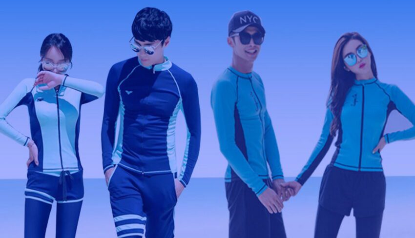 Why K Pop Idols And Koreans Go To The Pool And The Sea In Clothes Korebu Com En