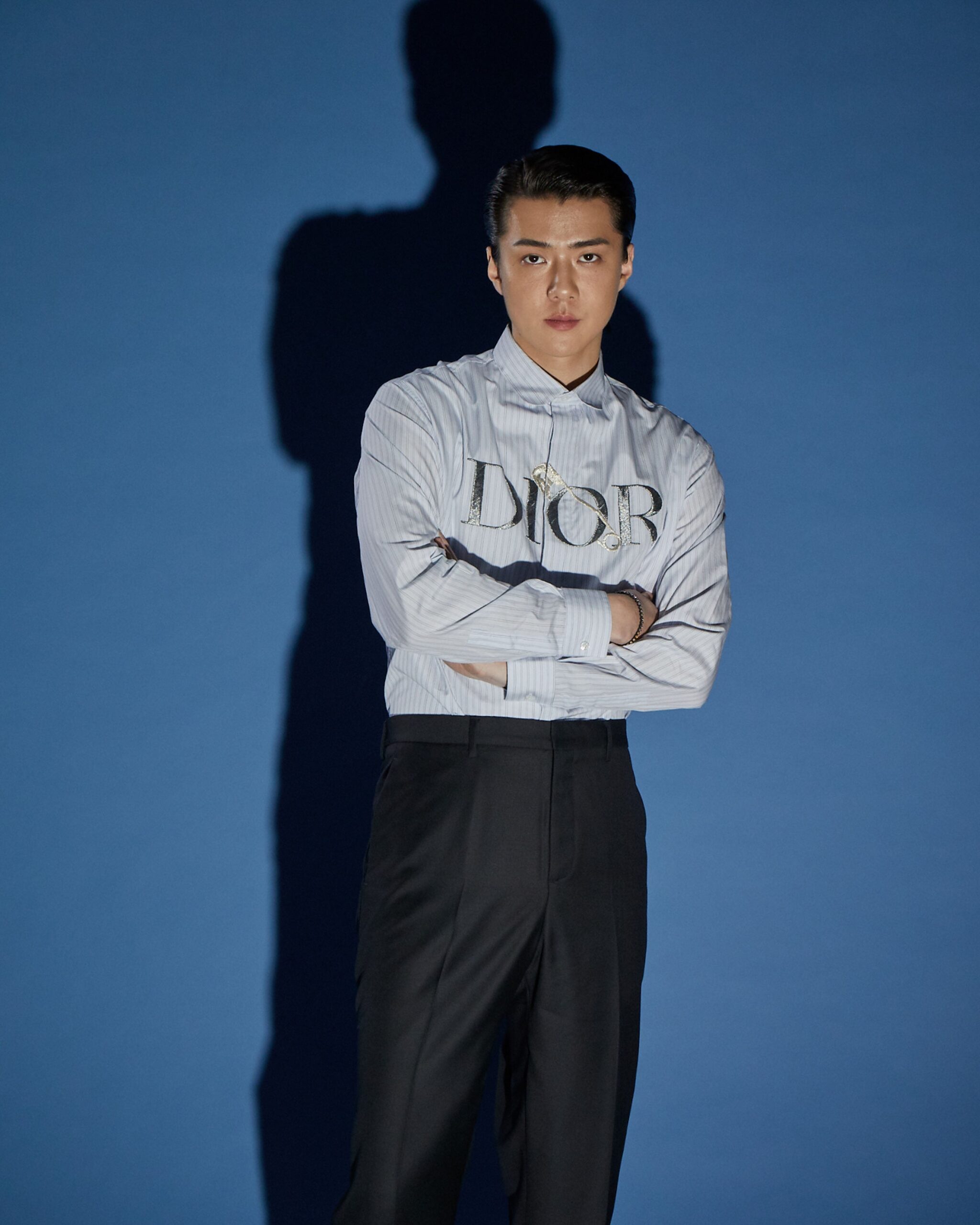 EXO Sehun Becomes DIOR Model for ESQUIRE Magazine | KoreBu.com