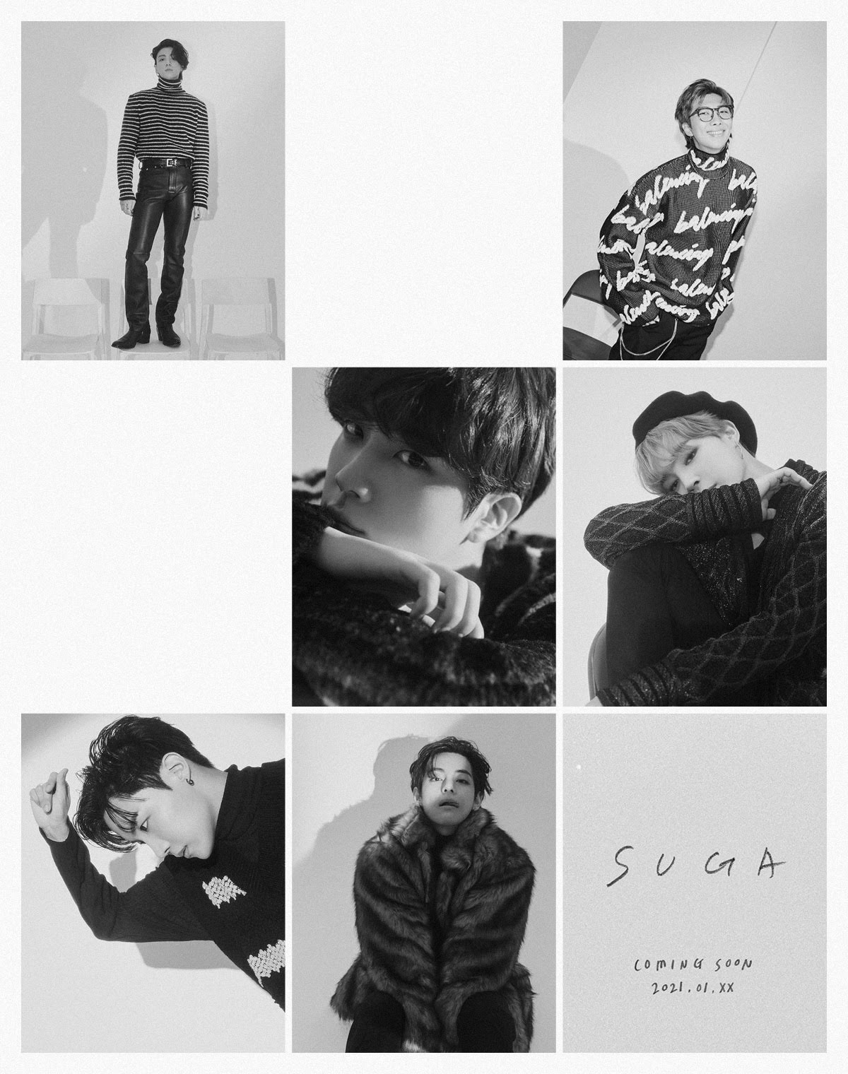 BTS Released New Weverse "Cut" Photos! | KoreBu.com (en)