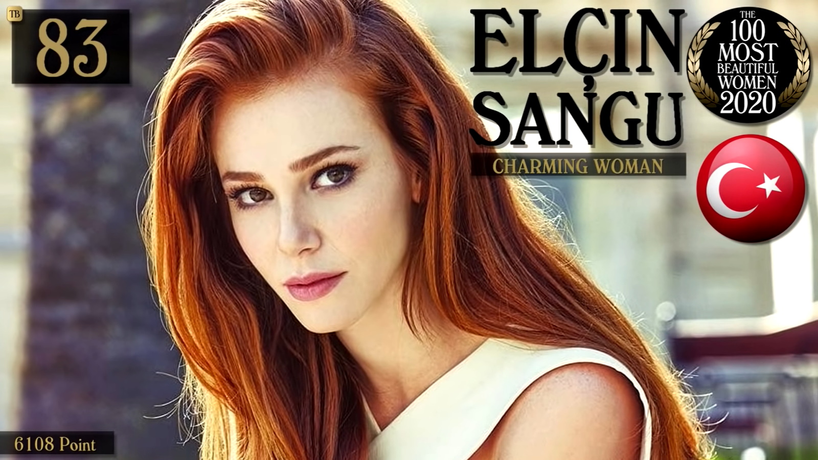 Elçin SANGU - The 100 Most Beautiful Women Of 2020