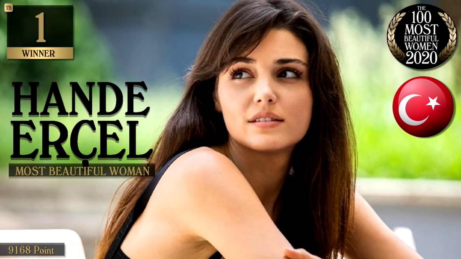 Hande ERÇEL - The 100 Most Beautiful Women Of 2020