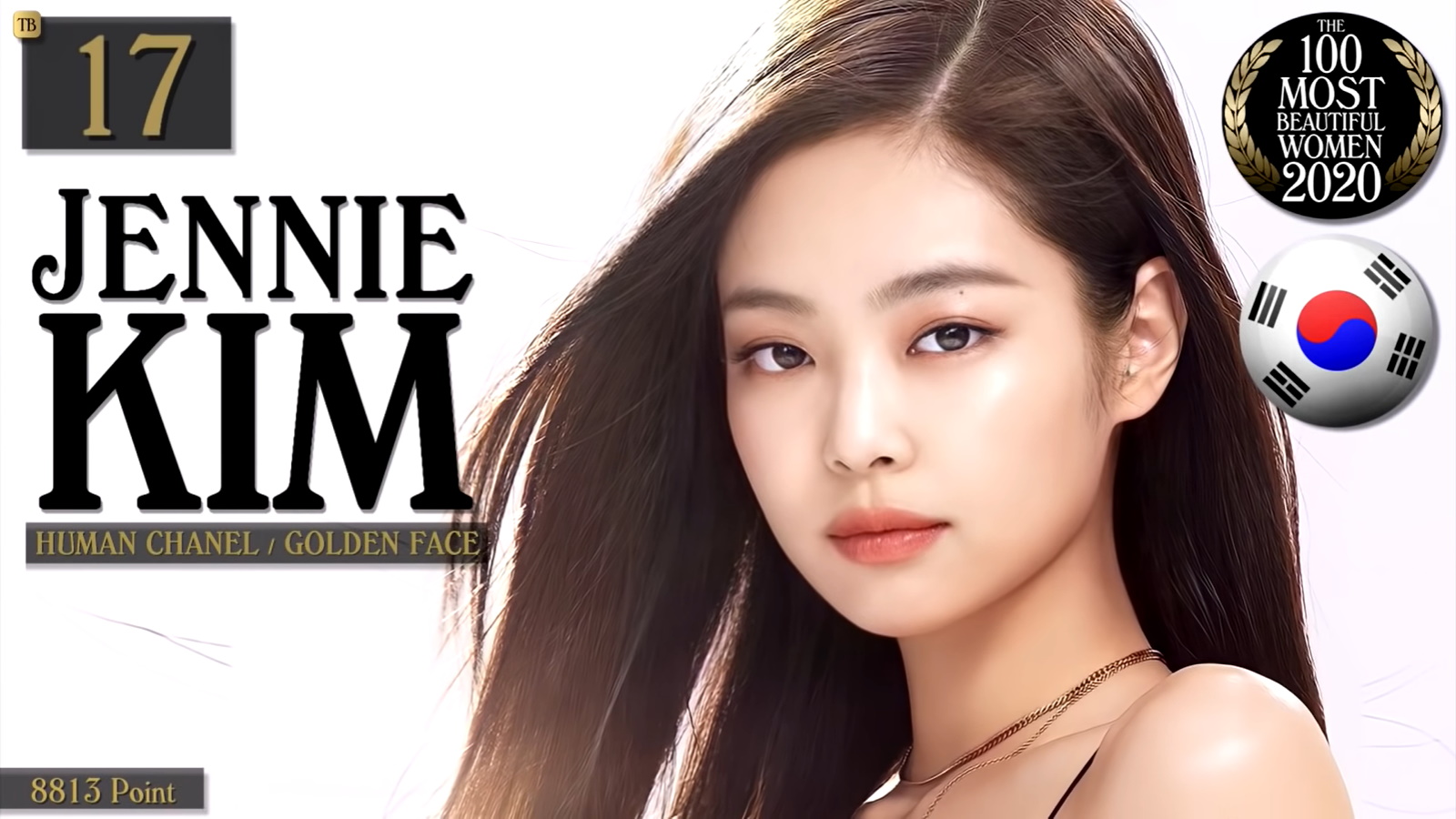 Jennie - The 100 Most Beautiful Women Of 2020