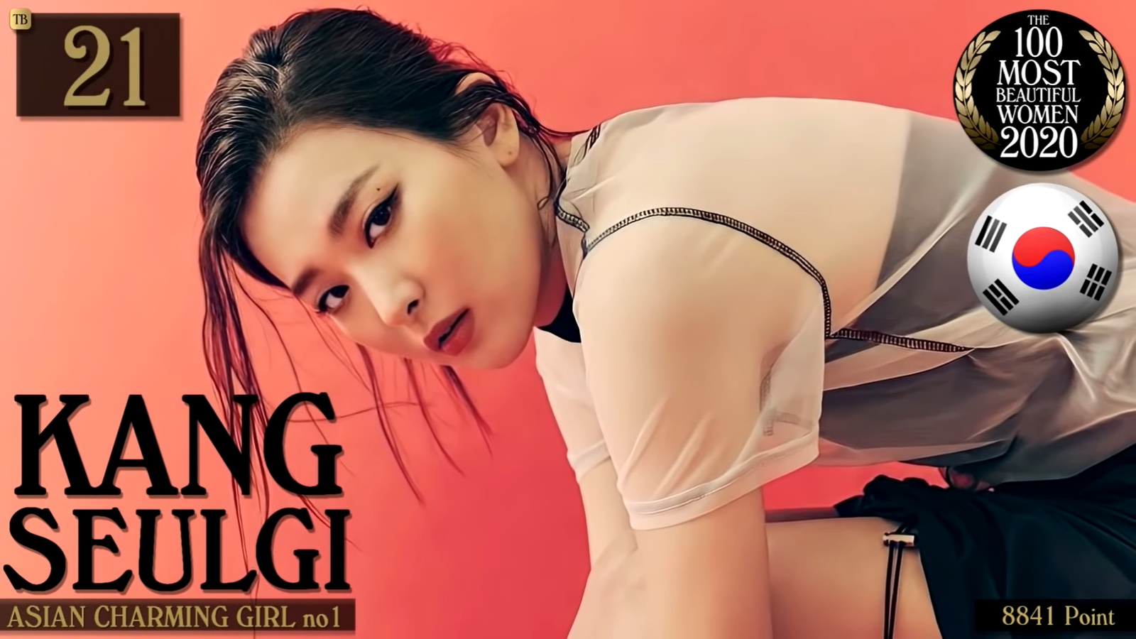 Kang SeulGi - The 100 Most Beautiful Women Of 2020