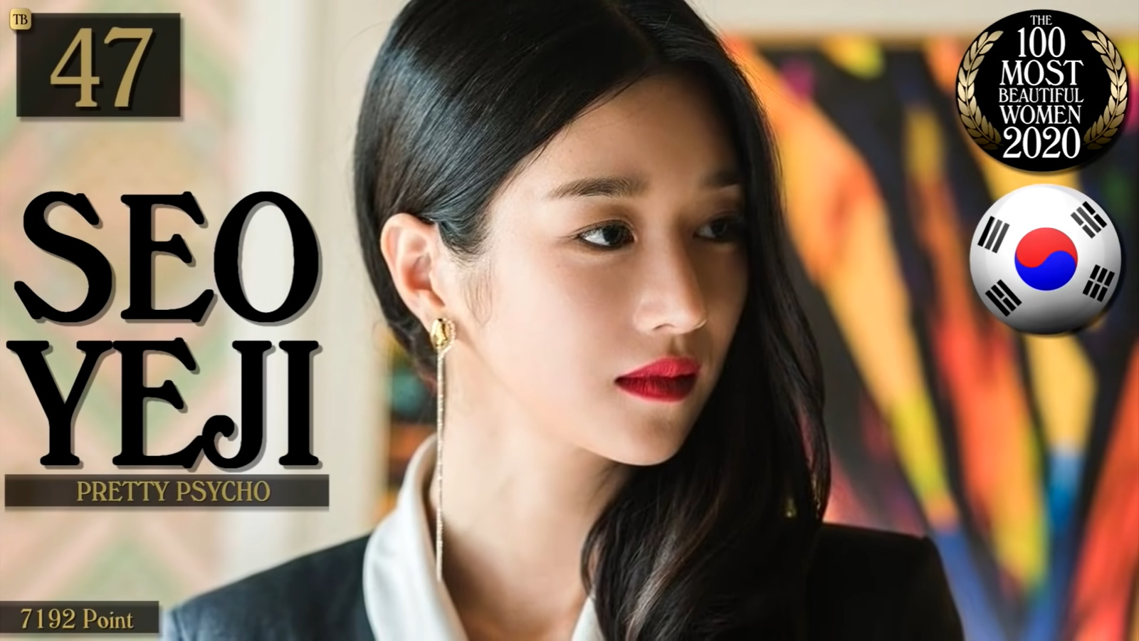 Seo Ye-ji - The 100 Most Beautiful Women Of 2020