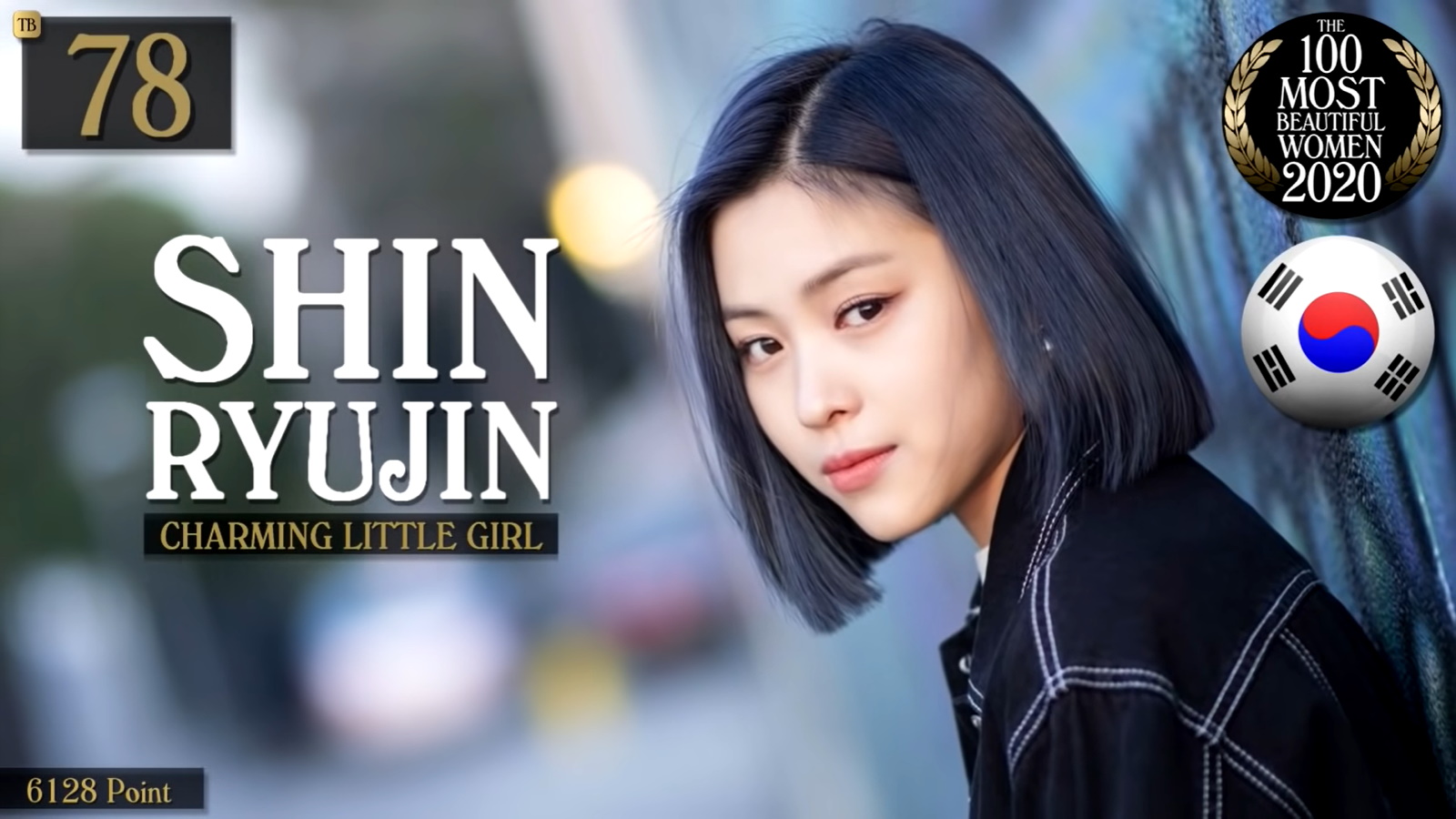 Shin Ryujin - The 100 Most Beautiful Women Of 2020