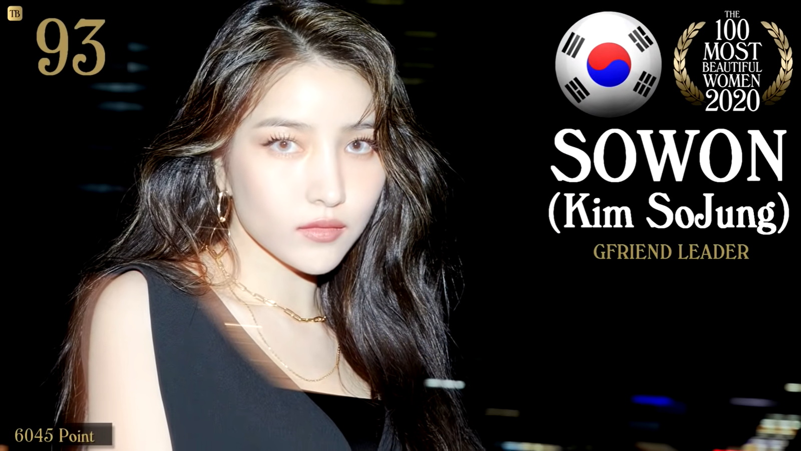 SOWON (Kim SoJung) - The 100 Most Beautiful Women Of 2020